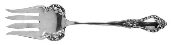 Jefferson (Sterling, 1900) Large Chipped Beef Fork