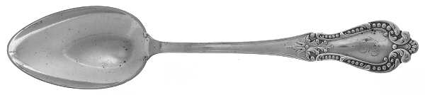Jefferson (Sterling, 1900) Dessert/Oval Soup Spoon