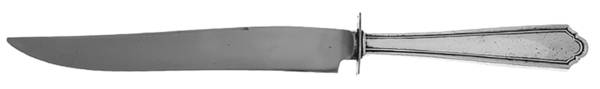 John Alden (Sterling, 1911) Knife-Carving/Sm-Stn Bld/Steak