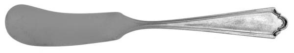 John Alden (Sterling, 1911) Large Flat Handle Butter Spreader