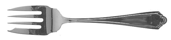 John Alden (Sterling, 1911) Individual Salad Fork