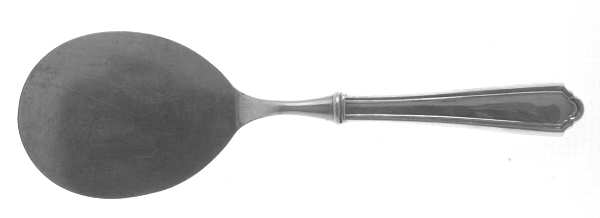 John Alden (Sterling, 1911) Pastry Server with Silverplate Blade by Watson