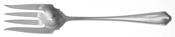 John Alden (Sterling, 1911) Large Chipped Beef Fork