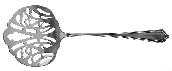 John Alden (Sterling, 1911) Tomato Server, Solid Piece