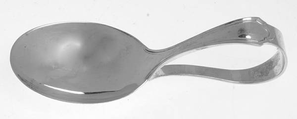 John Alden (Sterling, 1911) Spoon-Baby/Curved Handle by Watson
