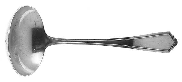John Alden (Sterling, 1911) Solid Gravy Ladle