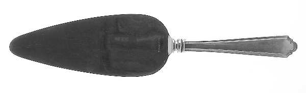 John Alden (Sterling, 1911) Pie Server with Stainless Blade