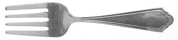 John Alden (Sterling, 1911) Baby Fork