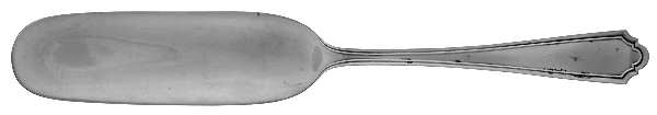 John Alden (Sterling, 1911) Jelly Scoop Solid Piece
