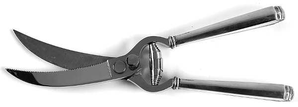John Alden (Sterling, 1911) Poultry Shears with Stainless Blades