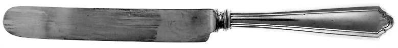 John Alden (Sterling, 1911) Old French Hollow Knife with Bolster