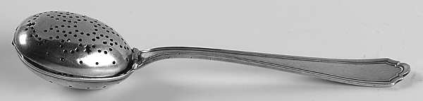 John Alden (Sterling, 1911) Solid Individual Tea Ball Spoon