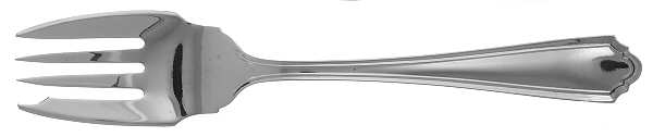 John Alden (Sterling, 1911) Large Individual Salad Fork