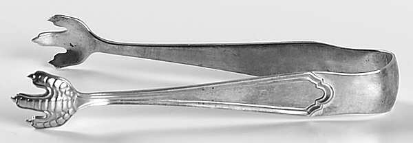 John Alden (Sterling, 1911) Bon Bon Tongs