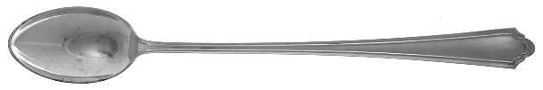 John Alden (Sterling, 1911) Iced Tea Spoon