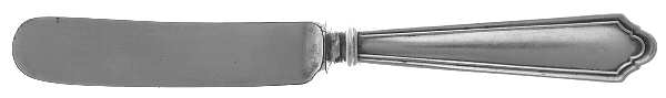 John Alden (Sterling, 1911) Baby Knife with Silverplate Blade