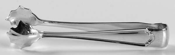 John Alden (Sterling, 1911) Small Sugar Tongs