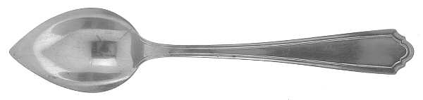 John Alden (Sterling, 1911) Fruit/Orange Spoon