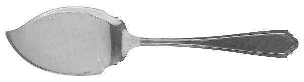 John Alden (Sterling, 1911) Large Solid Jelly Server