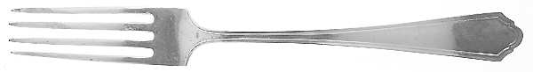 John Alden (Sterling, 1911) Fork by Watson