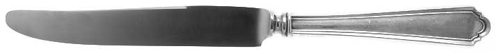 John Alden (Sterling, 1911) New French Hollow Knife with Bolster by Watson