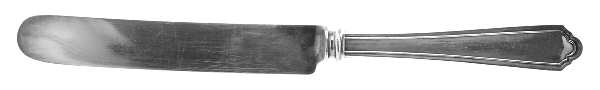 John Alden (Sterling, 1911) Old French Hollow Knife with Bolster