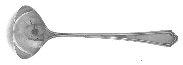 John Alden (Sterling, 1911) Mayonnaise Ladle
