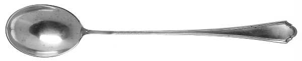 John Alden (Sterling, 1911) Large Lettuce Serving Spoon by Watson