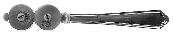 John Alden (Sterling, 1911) Knife Sharpener W/Wheels