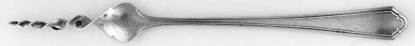 John Alden (Sterling, 1911) One Tine Butter Pick