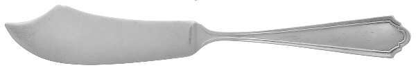 John Alden (Sterling, 1911) Flat Handle Master Butter Knife