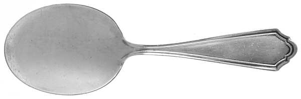 John Alden (Sterling, 1911) Small Baby Spoon