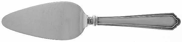 John Alden (Sterling, 1911) Cheese Server with Silverplate Blade by Watson