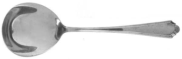 John Alden (Sterling, 1911) Small Solid Berry/Casserole Spoon