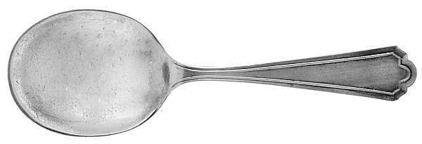 John Alden (Sterling, 1911) Straight Handle Baby Spoon