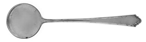John Alden (Sterling, 1911) Large Chocolate Spoon by Watson