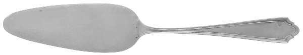 John Alden (Sterling, 1911) Solid Cheese Server