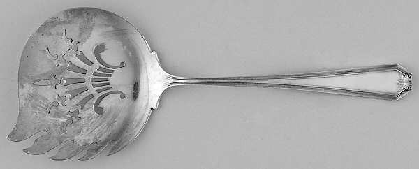 John Alden (Sterling, 1911) Large Gravy Ladle, Solid Piece
