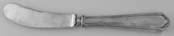 John Alden (Sterling, 1911) Butter Spreader Hollow Hdl-Paddle/Stainless Blade