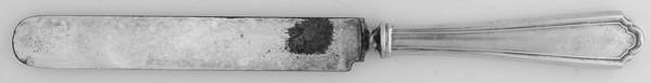 John Alden (Sterling, 1911) Blunt Hollow Knife with Bolster
