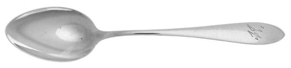 John Adams (Sterling, 1911) Five O'Clock Teaspoon