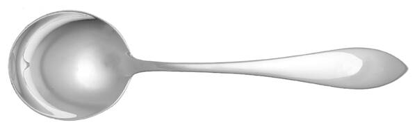 John Adams (Sterling, 1911) Round Bowl Soup Spoon (Gumbo)