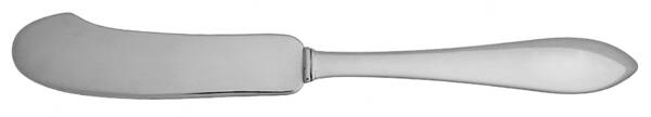 John Adams (Sterling, 1911) Flat Handle Butter Spreader