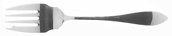 John Adams (Sterling, 1911) Individual Salad Fork