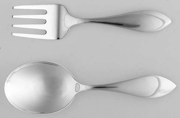 John Adams (Sterling, 1911) 2 Pc Baby Set (BF, BS)