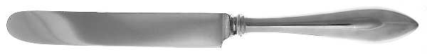 John Adams (Sterling, 1911) Old French Hollow Knife