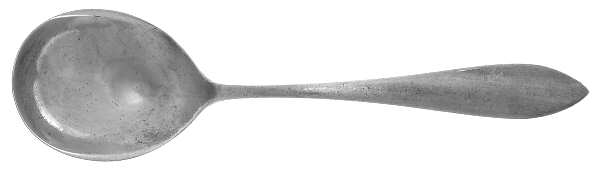 John Adams (Sterling, 1911) Large Sherbet Spoon