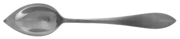 John Adams (Sterling, 1911) Fruit/Orange Spoon