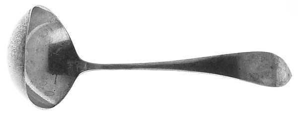 John Adams (Sterling, 1911) Solid Gravy Ladle