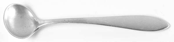 John Adams (Sterling, 1911) Individual Salt Spoon